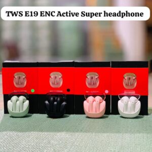 TWS E19 ENC Active Super Airbuds