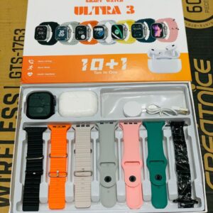 Ultra 3 Smart Watch TLTM-M9000 10 in 1